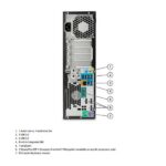 HP Workstation Z240 Case stock i7 5
