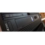 HP Workstation Z240 Case stock i7 6