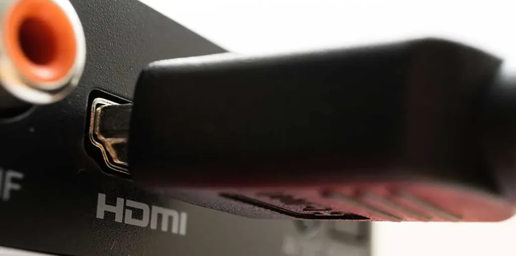 درگاه تصویر HDMI